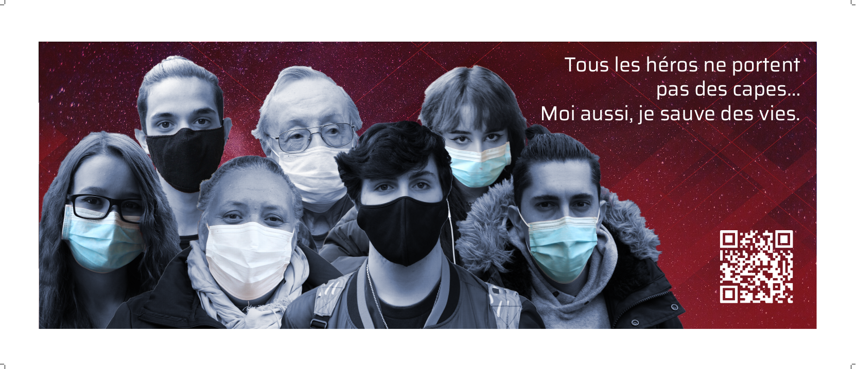 Affiche Covid