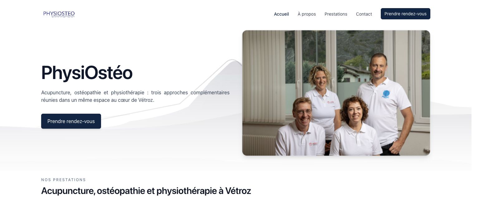 Projet PhysiOstéo